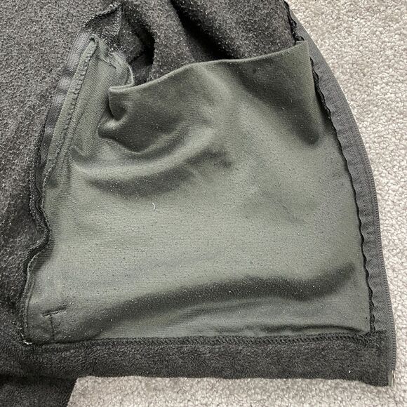 Columbia Steen Mountain Fleece Jacket Mens XL Gray Full Zip Pockets High Neck - Picture 10 of 11